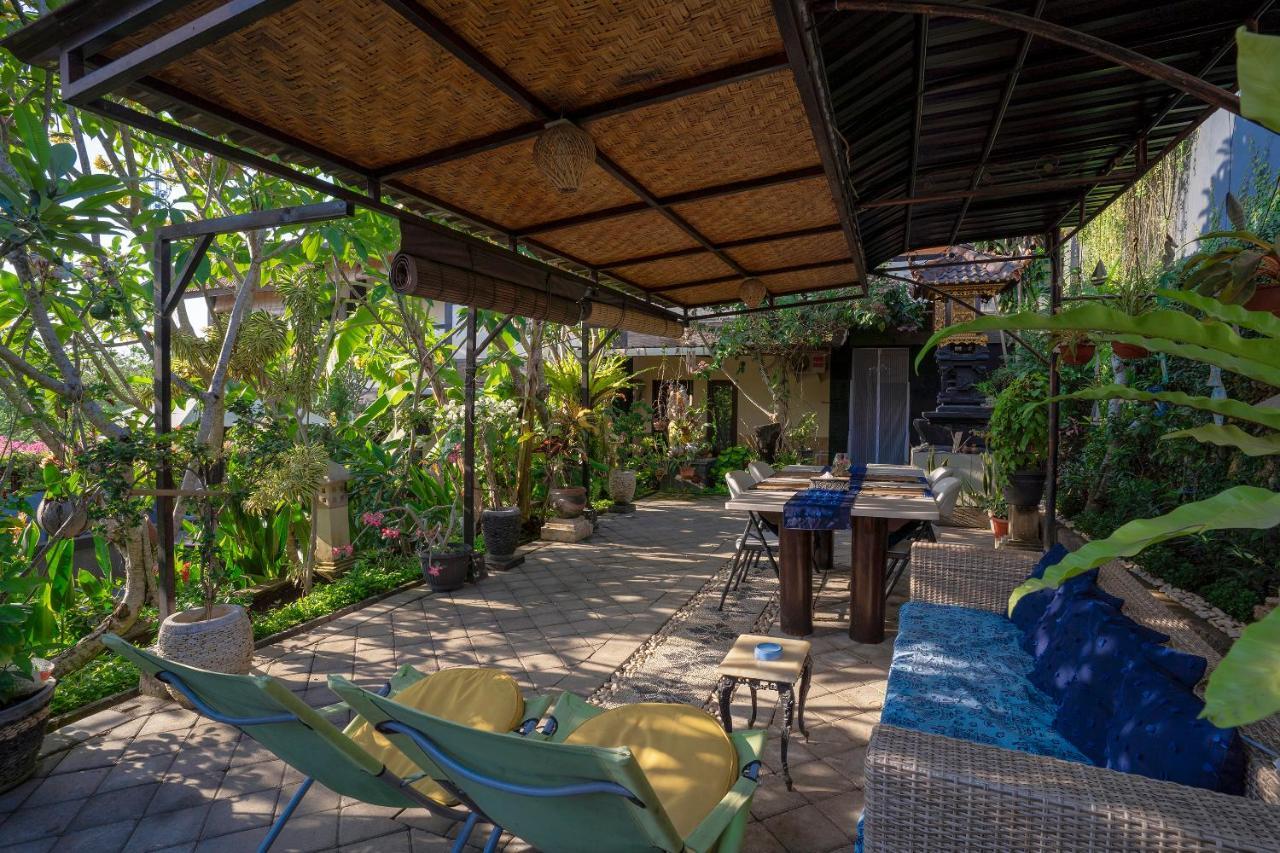 Terrace Garden Homestay And Spa Jimbaran Kültér fotó