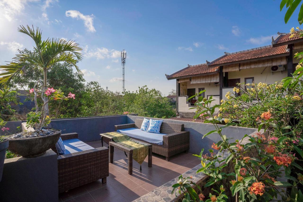 Terrace Garden Homestay And Spa Jimbaran Kültér fotó