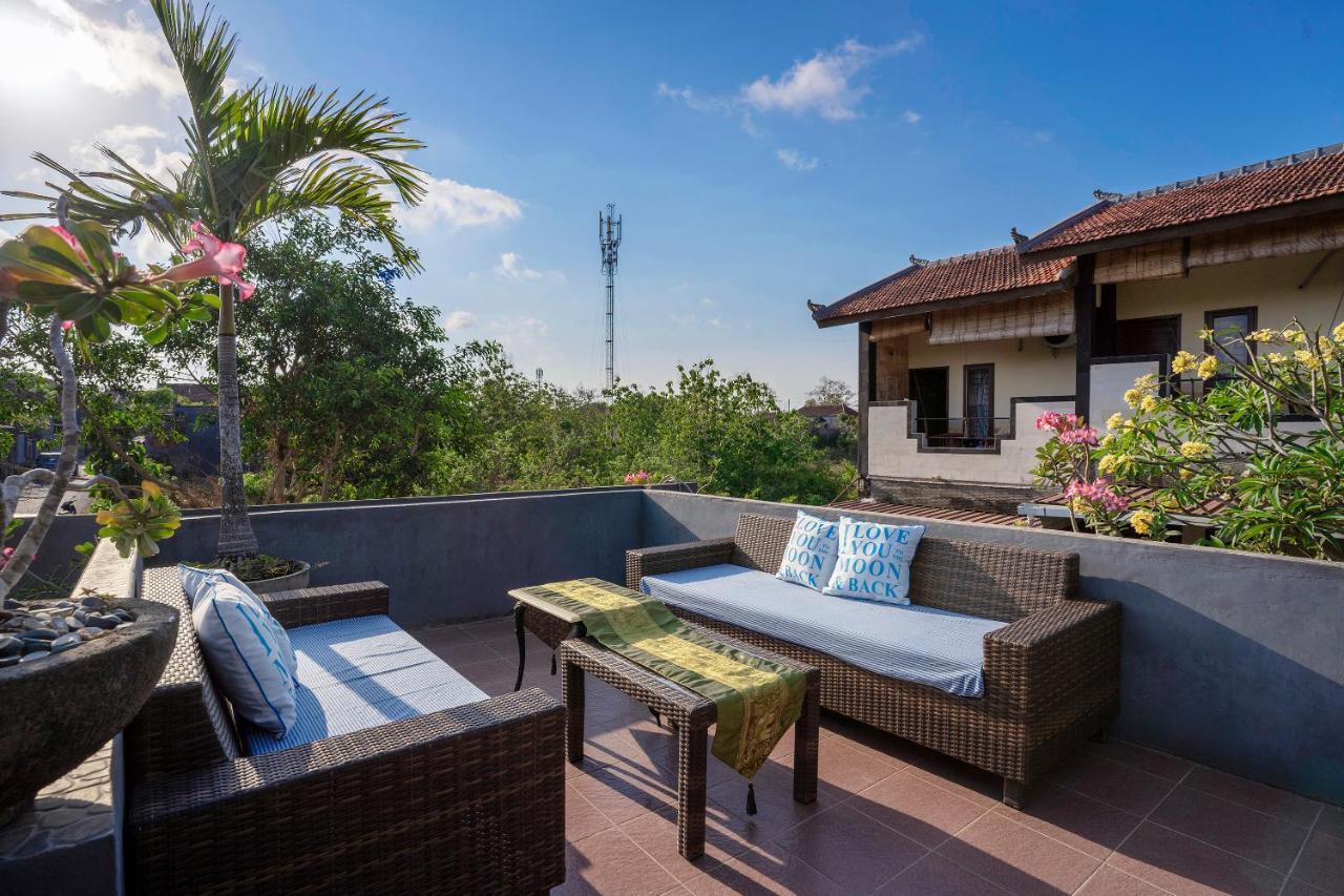 Terrace Garden Homestay And Spa Jimbaran Kültér fotó