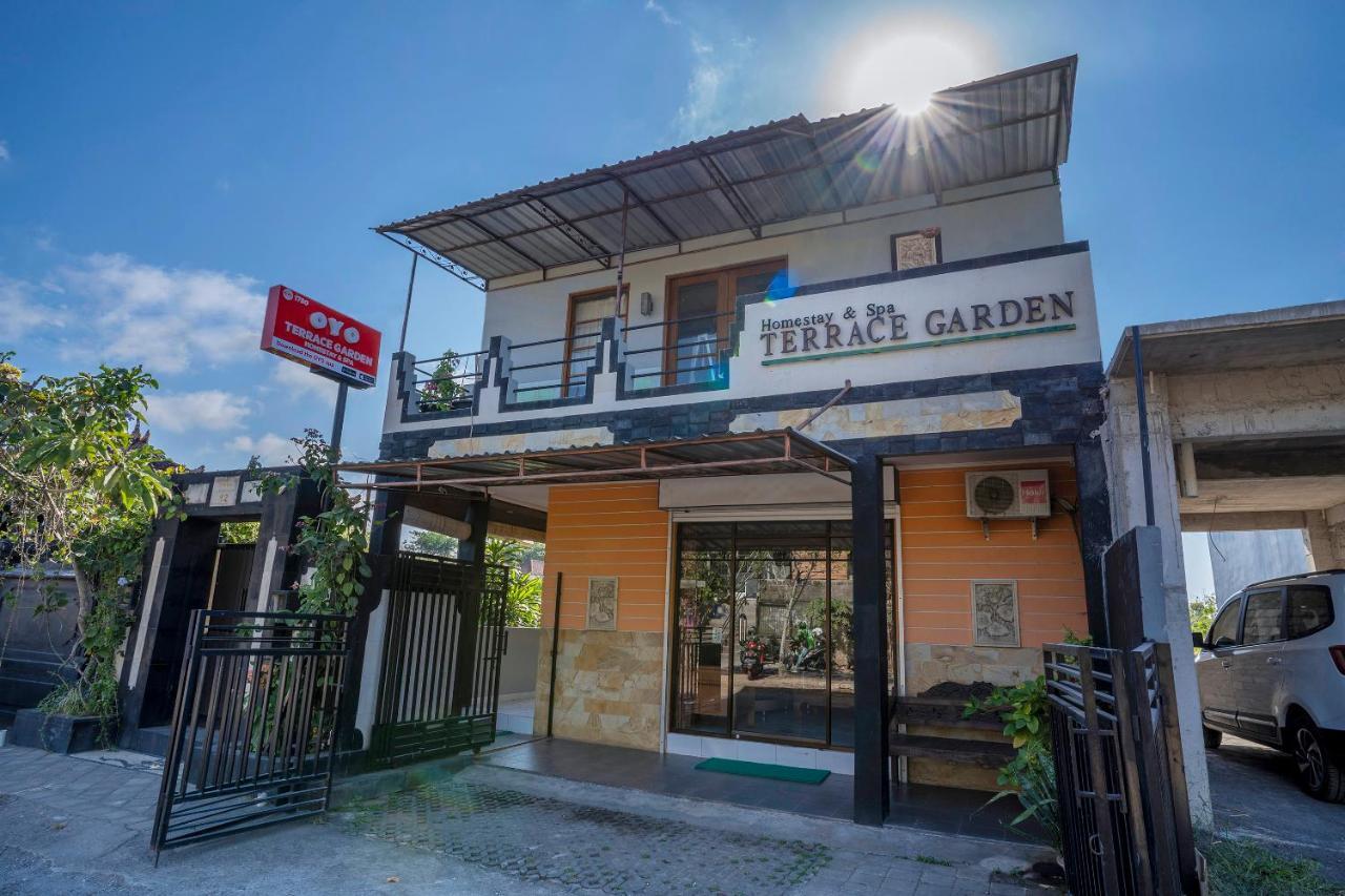 Terrace Garden Homestay And Spa Jimbaran Kültér fotó