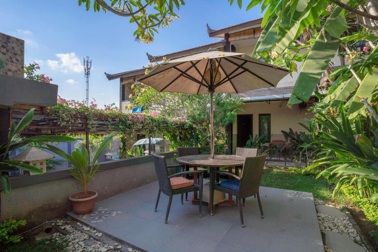Terrace Garden Homestay And Spa Jimbaran Kültér fotó